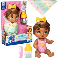 Baby Alive Shampoo Snuggle 11 Inch Water Baby Doll Playset