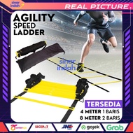 Agility Ladder Premium 4M 8M Speed Ladder Drills Training Stairs