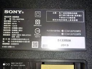 SONY 46吋液晶電視型號KDL-46W700A面板破裂拆賣零件