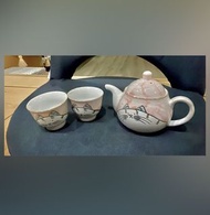 皇瓷壺杯組