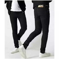 HITAM Black Jeans Black Skinny Jeans Black Pencil Jeans