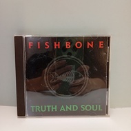 #F205-47 CD TERPAKAI [ FISHBONE - TRUTH AND SOUL ] USED CD #F205-47