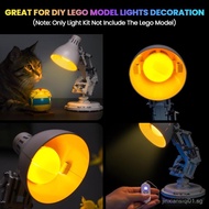 Upgraded Led Light Kit Compatible with Lego Disney Pixar Luxo Jr Building Set Lights Decoration Comp