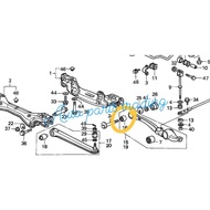 HONDA PRELUDE BA4 BA5 REAR LOWER ARM BUSH