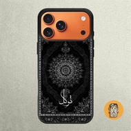 iphone Case 17 16 15 14 13 12 11 X XR Xs 8 7 6 5 Plus Pro Max SE Softcase Black Rug Tawakkal