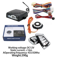 Mobil Keyless Push Button Engine Start/Keyless Mobil Pke Engine Start Stop Remote