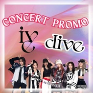 PROMO IVE VINYL LIGHTSTICK STICKER 3 INCH