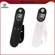 [SONONIA] 110 Lbs Luggage Scale Digital Hanging Baggage Scale Multipurpose Easy Use for Travelers Ha
