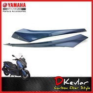 ฝาข้างตัวล่าง YAMAHA XMAX เคฟล่าร์ D-Kevlar Duke Shop YAMAHA XMAX 300 ฝาข้าง เคฟล่า xmax yamaha xm