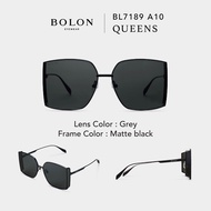 Bolon แว่นกันแดด QUEENS BL7189 แว่นของญาญ่า กรอบ Full Frame ทรง Irregular / SS23