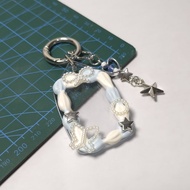 Typaww 田 Insert Photo Deco Frame Kpop custom beautiful Photo beads Princess