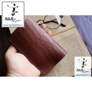 Blackberry Q20 crocodile Leather case - Genuine RAM Leather