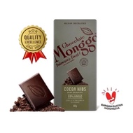 Monggo Dark Chocolate with Cacao Nibs