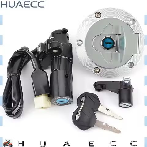 For Yamaha YZF R3 R25 YZF-R3 YZF-R25 2015-2018 1WD-H2501-01 1WD-WF461-00 1WD-XH250-00 Ignition Switc