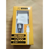 REALME 18W USB MICRO FAST CHARGING CHARGER REALME 18W MICRO CHARGER