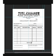 CUSTOMIZED RECEIPT/ RESIBO CARBONIZED & NON CARBONIZED