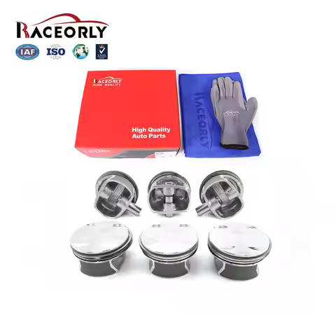 RACEORLY Pistons Rings Φ92.9mm For Mercedes-Benz 3.5L V6 W211 X164 W164 M272