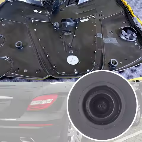 For Benz R-Class W251 V251 2006 2007 2008 2009 - 2014 R280/300/320/350CDI Engine Hood Cover Grommets