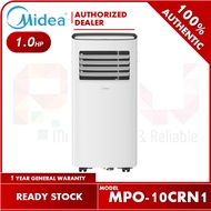Midea 1.0HP Portable Air Conditioner / Aircond / Air Cond MPO-10CRN1