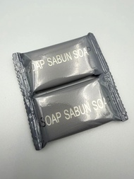 [Direct Kilang] Hotel Soap 12g /Mini Soap/Hotel Amenities/Grade A Quality/ Airbnb/ Budget Hotel/ Tra