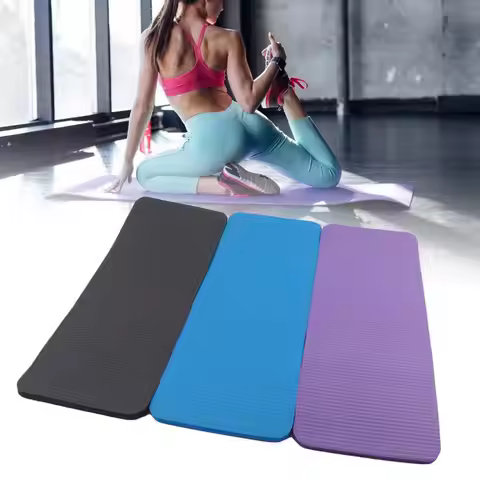 Nbr Yoga Mat Yoga Mat Professional Yoga Sports Mat with Non slip Design for Pilates Joint Soft Rubbe