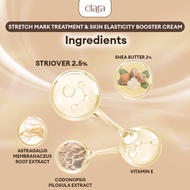 Ciara Stretch Mark Treatment & Skin Elasticity Booster Cream 150ml – Reduces Appearance, Boosts Elas