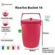 Termos Nasi Es | Rice / Ice Bucket | Tesmos USA | Maspion 6 8 10 14 dan 17 Liter