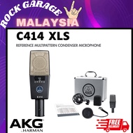AKG C414 XLS Large-Diaphragm Condenser Microphone - Single/Pair (C414XLS)