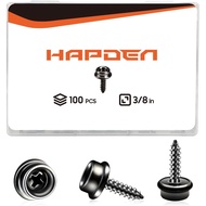 Boat Canvas Snaps, Marine Snaps Stainless Steel, Boat Cover Snaps Stainless Steel Kit With 3/8 Inch 