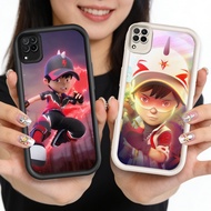 HP O-9 B_Boboiboy Casing Siliconehp for Samsung J2 A12 J7 A22 5GPrime