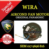 PROTON WIRA ORIGINAL SANDEN PANASONIC AIRCOND CONDENSER FAN MOTOR (CAR AIRCOND SYSTEM) (12V)