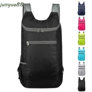 JUNYUE Folding Backpack, Waterproof Ultralight Packable Backpack, Sports Backpack Foldable 15L Trave