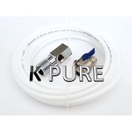 RO Tubing 1/4" Tube Hose RO UF Water Dispenser Filter Fitting