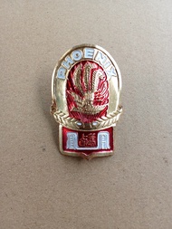Phoenix Emblem Sepeda Plat