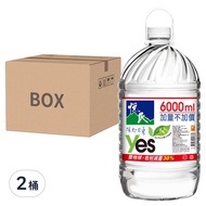 悅氏 礦泉水  6L  2桶