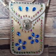 Preloved Unique Sling Wallet