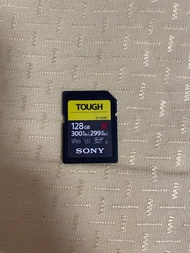 Sony Tough 128g  Read:300MB/S