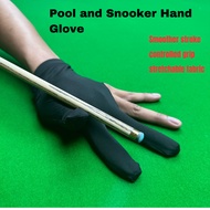 Pool and Snooker Hand Glove - Snooker Glove Pool Glove Snooker Accessories  [Ready Stock]
