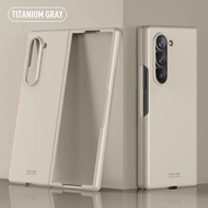 Ốp cho Samsung Galaxy Z gấp 6 5g 2024 Ốp bảo vệ chống sốc da mờ sang trọng cho zfold fold6 zfold6 fl