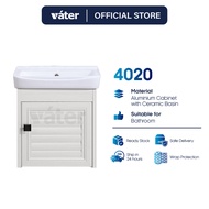 [VATER] 4020 Aluminium Bathroom Cabinet Ceramic Basin Sink Bathroom Basin Toilet Sink Basin Cabinet Sink Carbon Fibre.