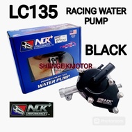 NLK LC135 RACING WATER PUMP BLACK NLK PERFORMANCE