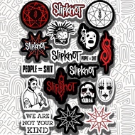 Slipknot Band Stickers || Waterproof Metal Band Sticker Waterproof Sticker