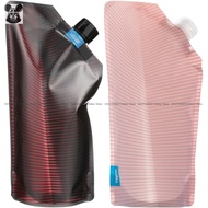 Vapur Vintage Wine Carrier 0.75L - Reusable Durable Portable BPA-Free Freezable Anti-Bottle Pourer