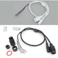 9 core POE LAN cable for CCTV IP camera board module RJ45 DC power 12V standard type without 4/5/7/8