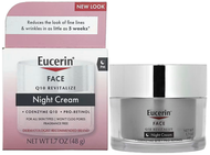 Eucerin - Pro級視黃醇+Q10抗皺晚霜 48克 - 平行進口 - EXP: 2028.01