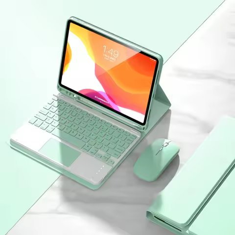 Keyboard Case for Samsung Galaxy Tab A11 Plus 11 Inch 2025 SM-X230 SM-X235 Keyboard Cover for Galaxy