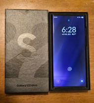 Samsung Galaxy S22 Ultra 黑色 512g 港 版  有盒（可交換其他電話或平板電腦）