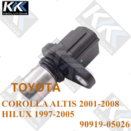 [Kksolutions] เซ็นเซอร์เพลาข้อเหวี่ยง  90919-05026 TOYOTA HILUX TIGER  COROLLA ALTIS CAMRY HIACE 199