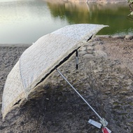 Payung Lo裙 Cina Payung Parasol Lolita Payung Pelindung UV Blok Cahaya Matahari Bunga Sulaman Renda 9