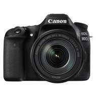 Canon EOS 80D Lens 18-135IS -